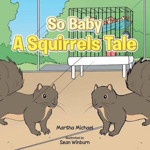 Cover image for So Baby a Squirrels Tale