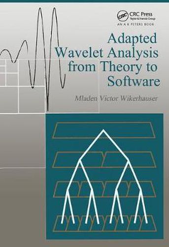 Cover image for Adapted Wavelet Analysis: From Theory to Software