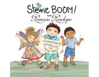 Cover image for Stewie BOOM! and Princess Penelope: Handprints, Snowflakes and Playdates: Handprints, Snowflakes and Playdates