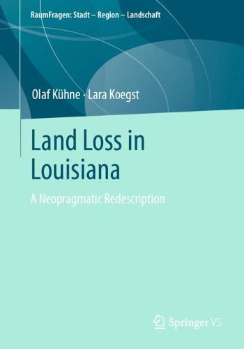 Cover image for Land Loss in Louisiana