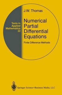 Cover image for Numerical Partial Differential Equations: Finite Difference Methods