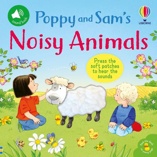 Cover image for Poppy and Sam's Noisy Animals