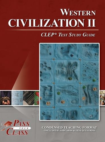 Cover image for Western Civilization 2 CLEP Test Study Guide