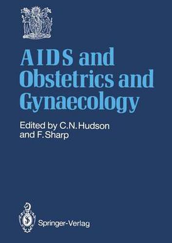 Cover image for AIDS and Obstetrics and Gynaecology