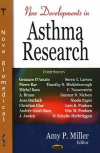 Cover image for New Developments in Asthma Research