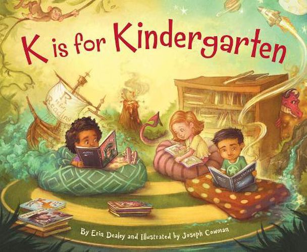 Cover image for K Is for Kindergarten