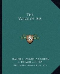 Cover image for The Voice of Isis