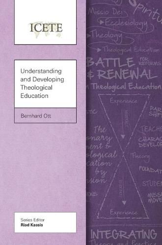 Cover image for Understanding and Developing Theological Education