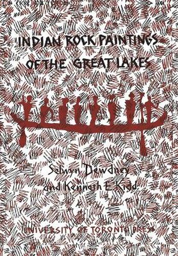 Cover image for Indian Rock Paintings of the Great Lakes