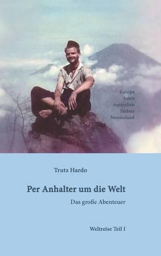 Cover image for Per Anhalter um die Welt