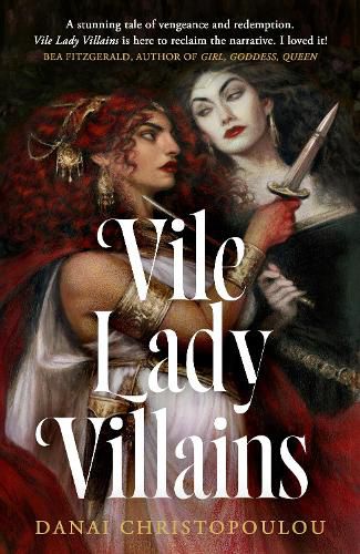 Cover image for Vile Lady Villains