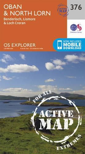 Cover image for Oban and North Lorn