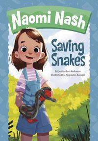 Cover image for Saving Snakes