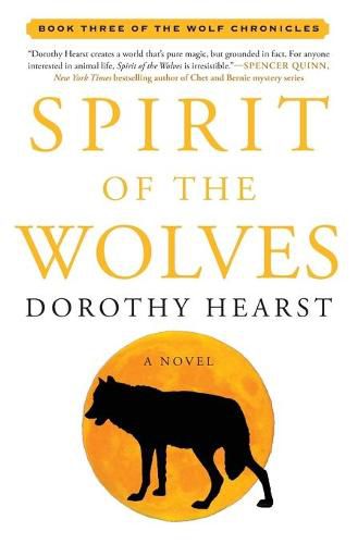 Cover image for Spirit of the Wolves