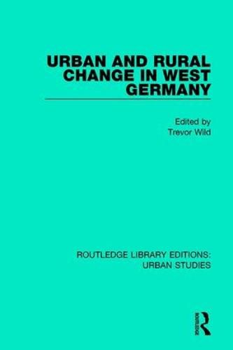 Cover image for Urban and Rural Change in West Germany