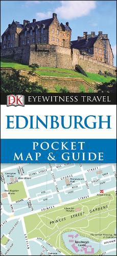 Cover image for DK Eyewitness Edinburgh Pocket Map and Guide