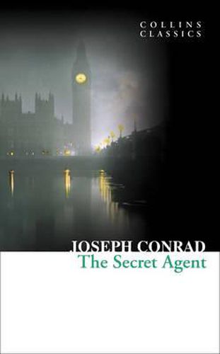 Cover image for The Secret Agent