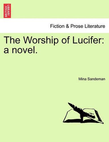 Cover image for The Worship of Lucifer: A Novel.