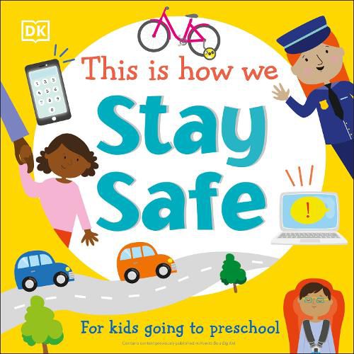 Cover image for This Is How We Stay Safe: For kids going to preschool