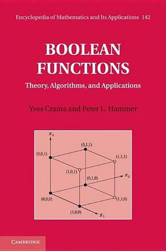 Cover image for Boolean Functions: Theory, Algorithms, and Applications