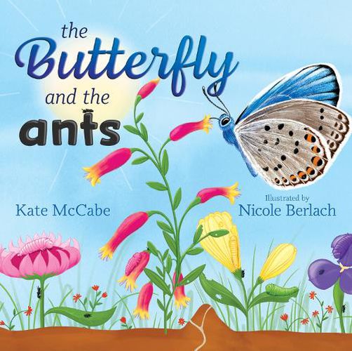 Cover image for The Butterfly and the Ants