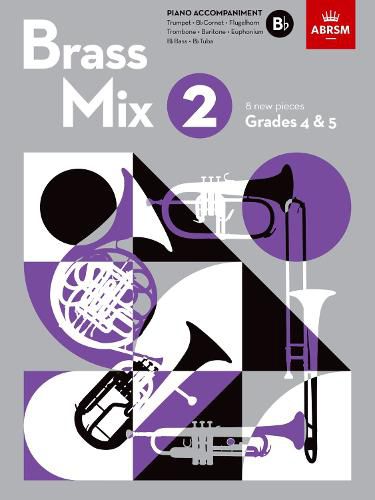 Cover image for Brass Mix, Book 2, Piano Accompaniment B flat