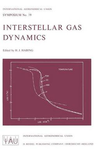 Cover image for Interstellar Gas Dynamics