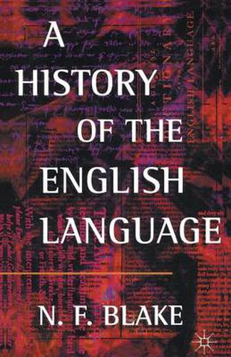 Cover image for A History of the English Language