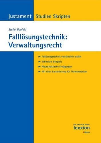 Cover image for Falllosungstechnik: Verwaltungsrecht