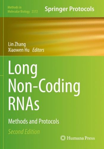 Cover image for Long Non-Coding RNAs: Methods and Protocols