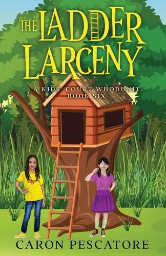 Cover image for The Ladder Larceny
