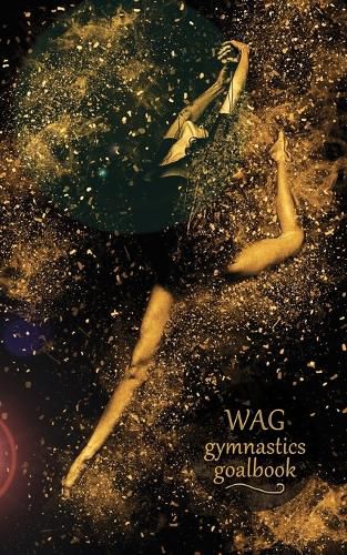 Cover image for Gymnastics Goalbook (black and gold cover #6): WAG