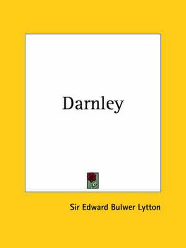 Cover image for Darnley (1877)