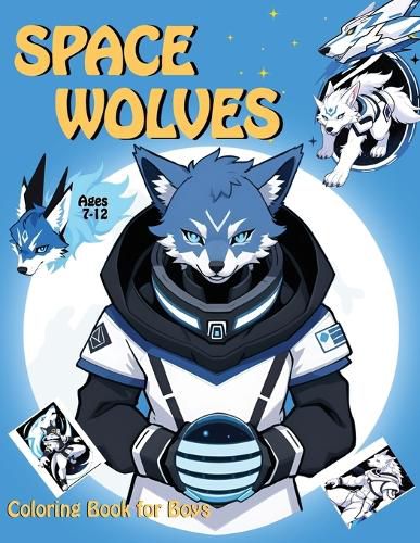 Cover image for Space Wolves