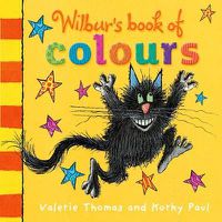 Cover image for Wilbur's Book of Colours