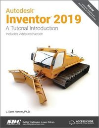 Cover image for Autodesk Inventor 2019