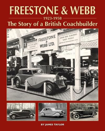 Cover image for Freestone & Webb, 1923-1958: The Story of a British Coachbuilder