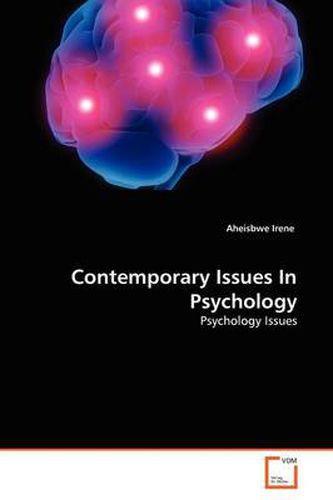 Cover image for Contemporary Issues In Psychology