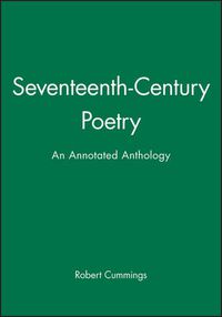 Cover image for Seventeenth-century Poetry: An Annotated Anthology