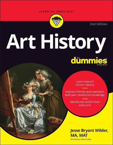 Cover image for Art History For Dummies, 2nd Edition