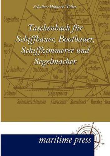 Cover image for Taschenbuch Fur Schiffbauer, Bootbauer, Schiffzimmerer Und Segelmacher