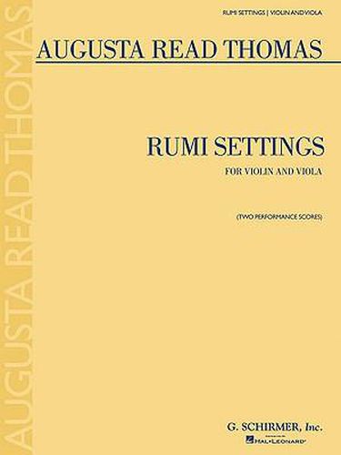 Cover image for Rumi Settings