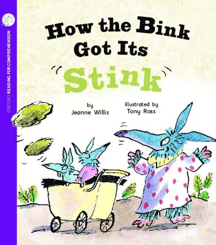 Cover image for How The Bink Got Its Stink: Oxford Level 6: Pack of 6