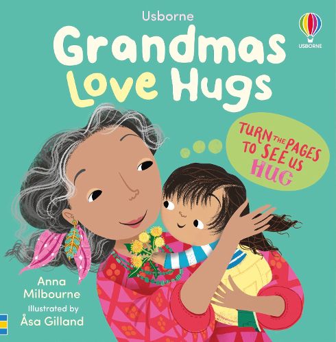 Cover image for Grandmas Love Hugs