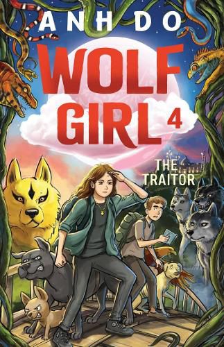Cover image for The Traitor (Wolf Girl, Book 4)