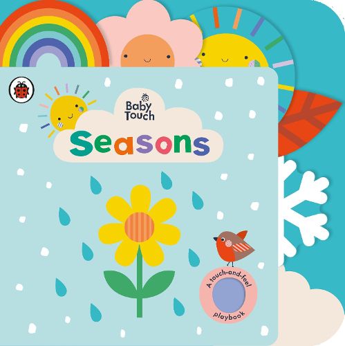 Cover image for Baby Touch: Seasons: A touch-and-feel playbook