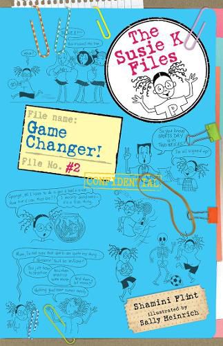 Cover image for Game Changer! The Susie K Files 2