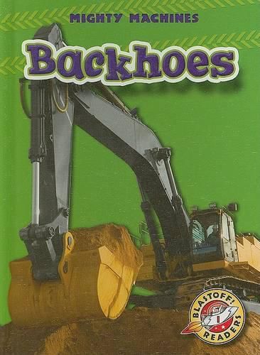 Cover image for Backhoes