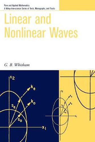 Cover image for Linear and Nonlinear Waves