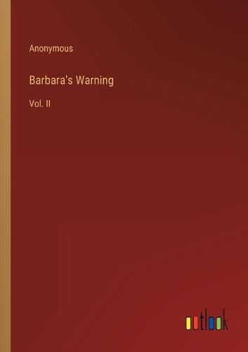 Cover image for Barbara's Warning